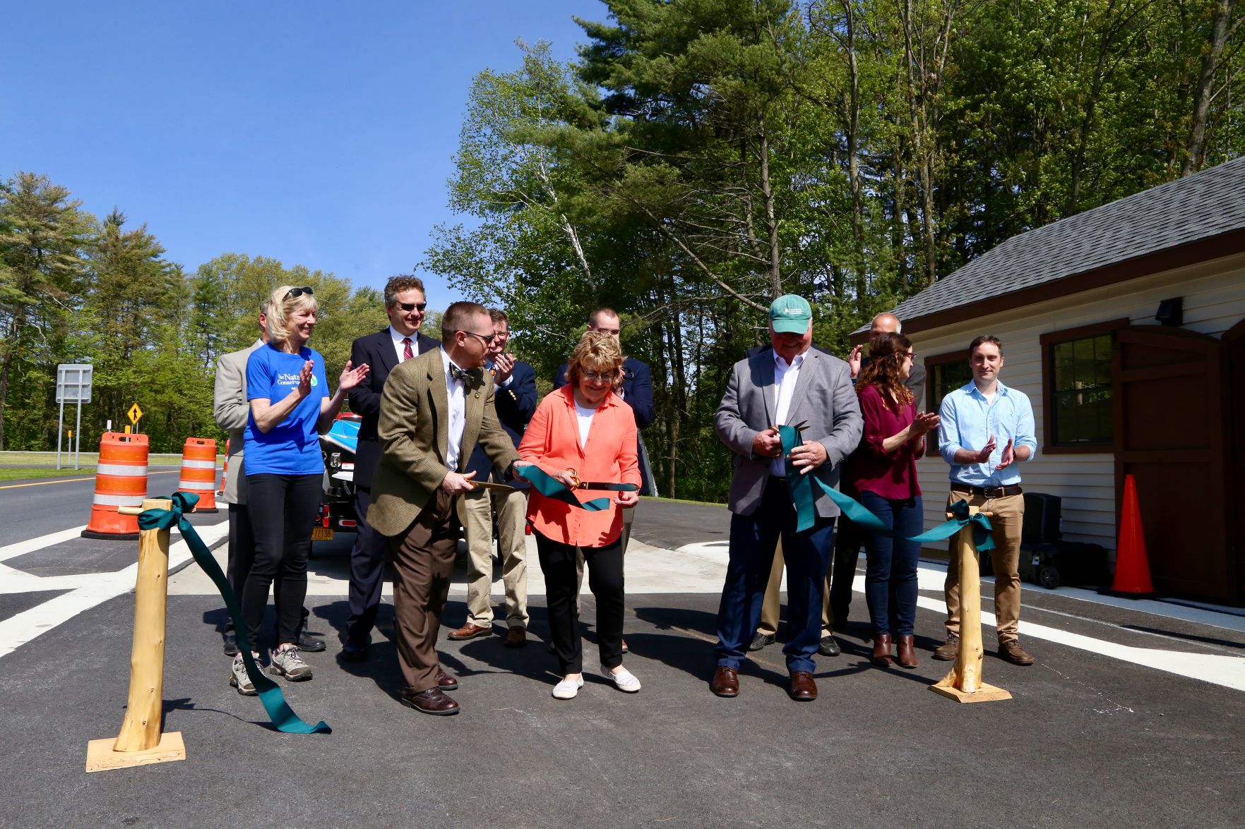Adirondack Welcome Center boat station